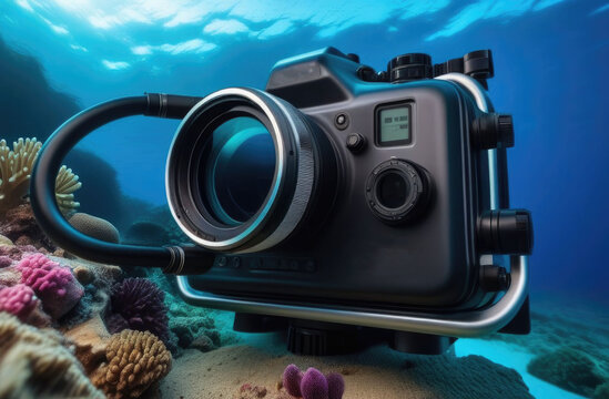Underwater Submersible Lifting Camera, Waterproof Camera,Underwater Imaging Device for Aquatic Videography