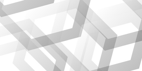 Obraz premium Abstract 3d cubes background. Architecture building construction structure pattern. Digital geometric technology businesses illustration vector shape. 