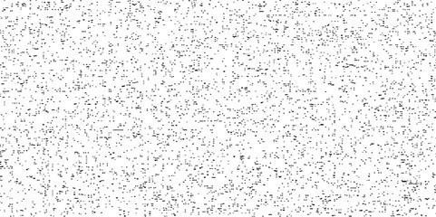 Grunge texture black and white background. Abstract monochrome pattern dust messy background. vintage dust grunge texture on isolated white background.