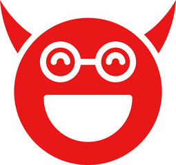 Smile Devil Emoticon

