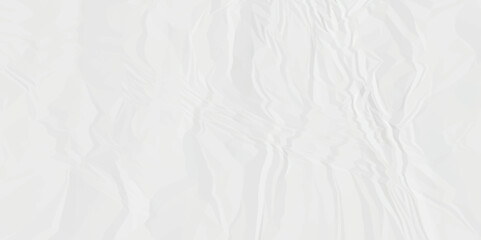 White paper texture is crumpled paper texture. White crumpled and creased paper texture. white crumpled blank paper texture. Grunge paper texture.