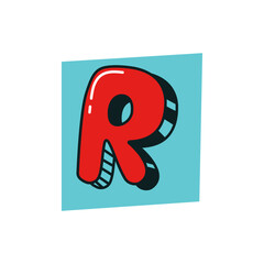 Cute Alphabet Element