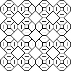 Vector Geometric Seamless Patterns Collection