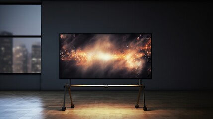 Versatile Display Solution Transparent Background