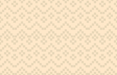 Ethnic abstract ikat art. Aztec ornament print. geometric ethnic pattern seamless  color oriental.  Design for background ,curtain, carpet, wallpaper, clothing, wrapping, Batik, vector illustration.