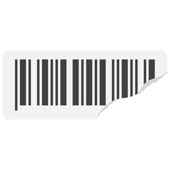 Barcode Sticker Vector
