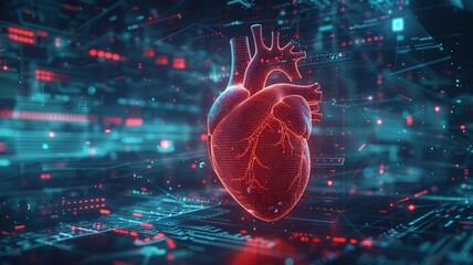 Unveil the complexity of the human heart through an accurate 3D digital representation
