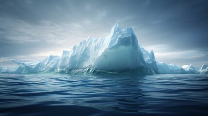 iceberg in polar regions