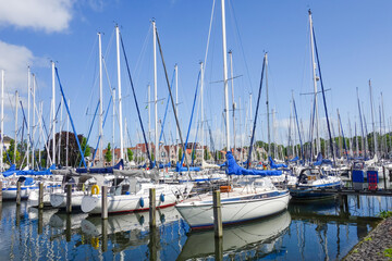 Yachthafen Medemblik Noord-Holland