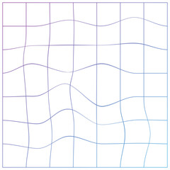 Grid Destorted Gradient