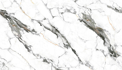 Beautiful White And Grey Statuario Marble Background.