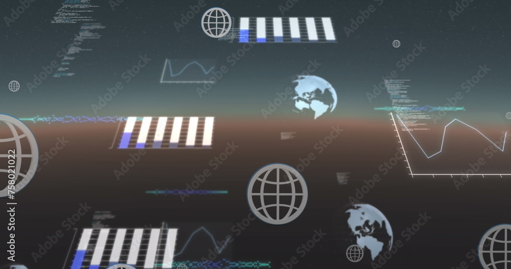 Poster image of scope scanning and data processing on screens