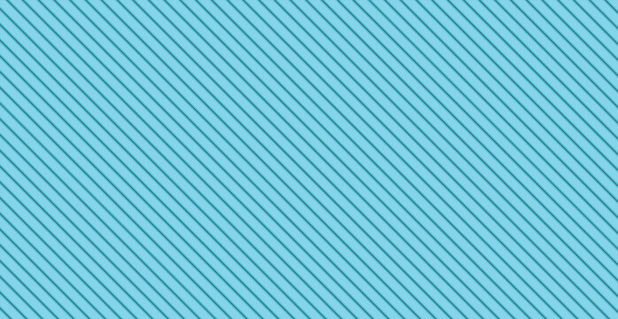 Panoramic abstract blue texture background slanted lines - Vector