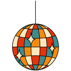 Retro Disco Ball