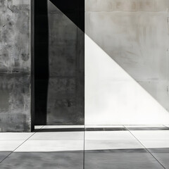 Obraz premium Abstract Art with Different Colors, Shapes, and Shades generative ai