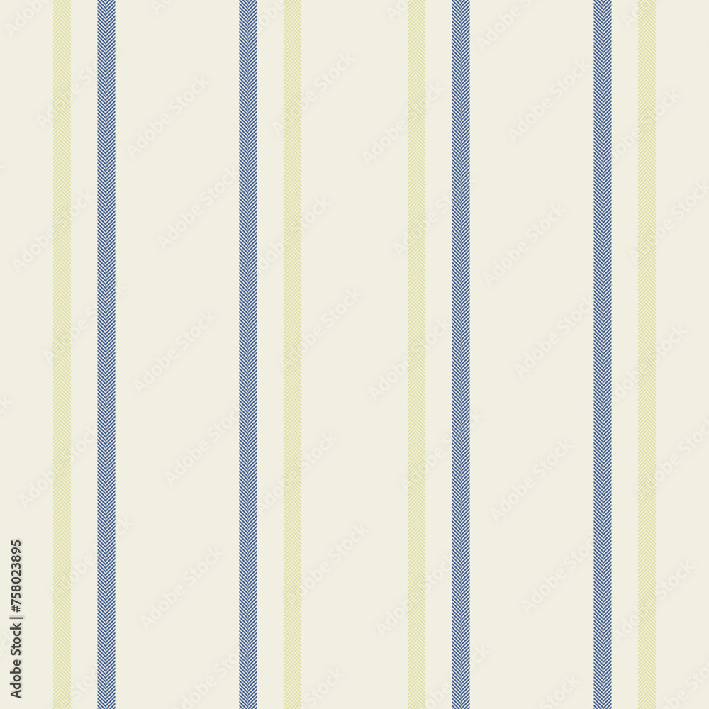 Poster vertical lines stripe pattern. vector stripes background fabric texture. geometric striped line seam