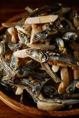 おつまみ　アーモンドフィッシュ