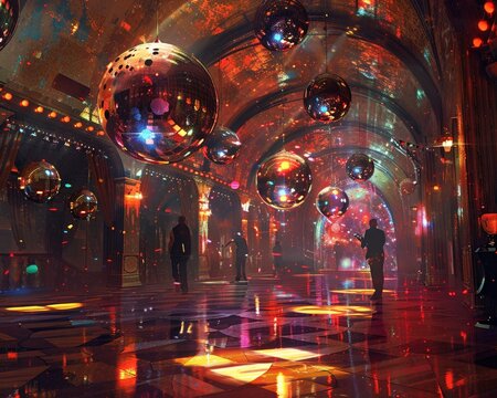 Time warp dance hall eras collide