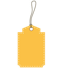 Modern Tag Shape