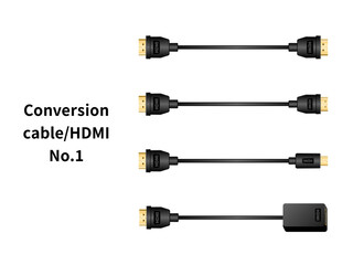 変換ケーブル/HDMI No.1