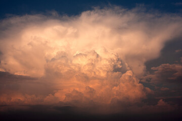 majestic thunderstorm sky - 758026042