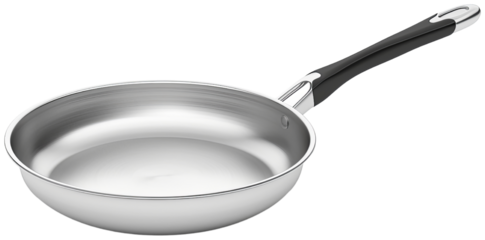 frying pan , cut out transparent isolated on white background ,PNG file