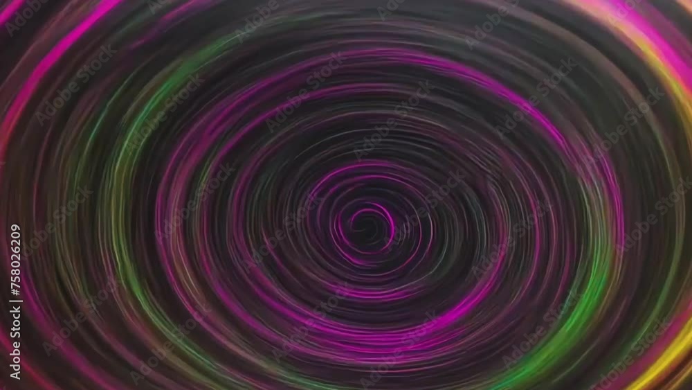 Poster magenta background abstract with swirl motion.