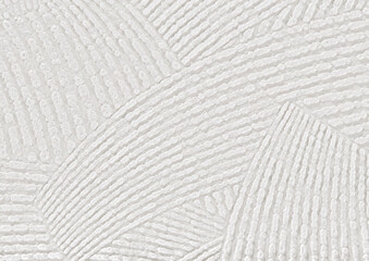 A background of white evenly textured paper wallpaper with large, even strokes.