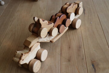 長門おもちゃ美術館　子供　遊ぶ