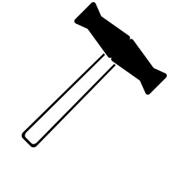 axe and hammer vector