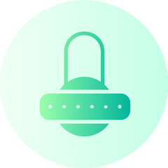 Access Control  gradient icon
