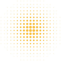 Halftone Gradient Dotted