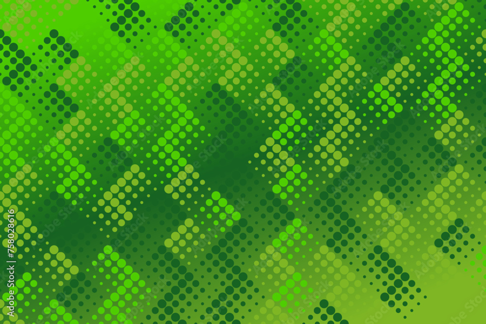 Poster gradient abstract dot pattern background - geometric vector design