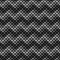 Geometrical ellipse pattern background - monochrome repeating abstract vector graphic design with ellipses