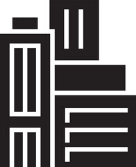 Office Tower Building Icon