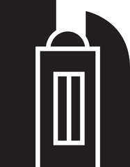 Office Tower Building Icon