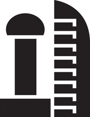 Office Tower Building Icon