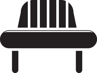 Sofa Glyph Icon