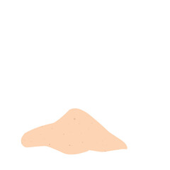 sand dune illustration