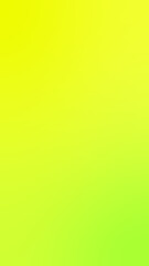 Smooth gradient yellow and green background, vertical