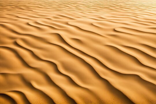 beautiful golden sand with abstract pattern have free