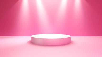 Dark luxury background for product display