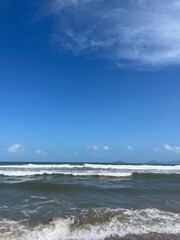 바다가 보이는 해변