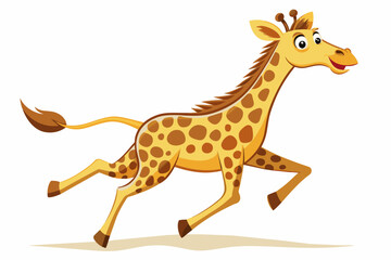 cute giraffe and svg file © Jhanto