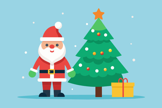  Christmas tree with shanty clows