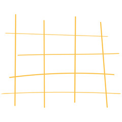 Hand Drawn Grid