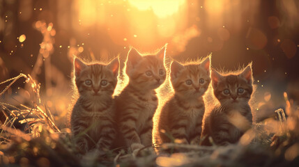 red kittens