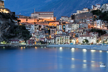 Scilla, Reggio Calabria district, Calabria, Italy, view of the village