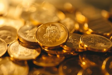 Financial gold investment