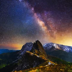 Fotobehang 밤하늘 은하수 사진 © 정은 오